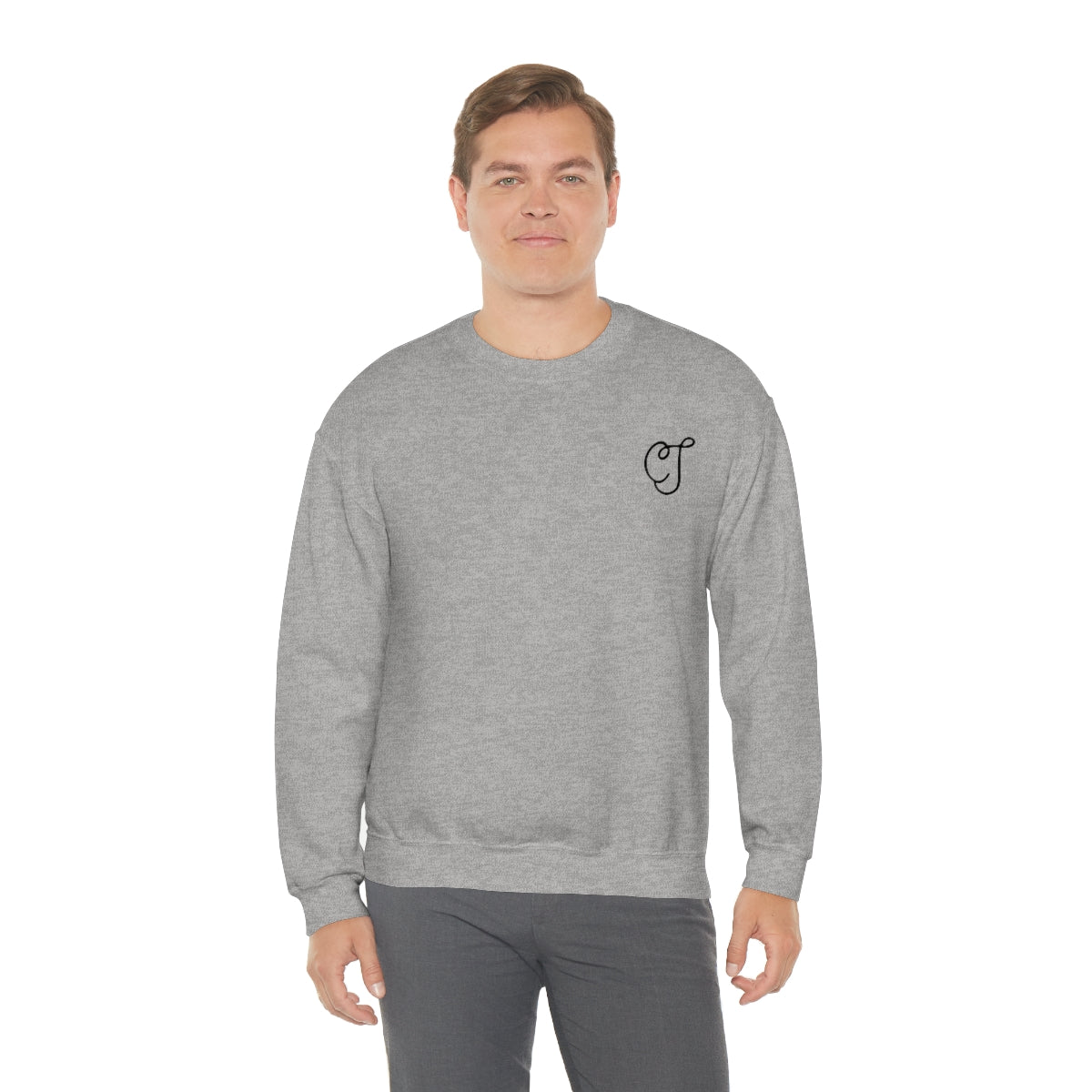 CJ Long Live Cowgirls Heavy Blend™ Crewneck Sweatshirt