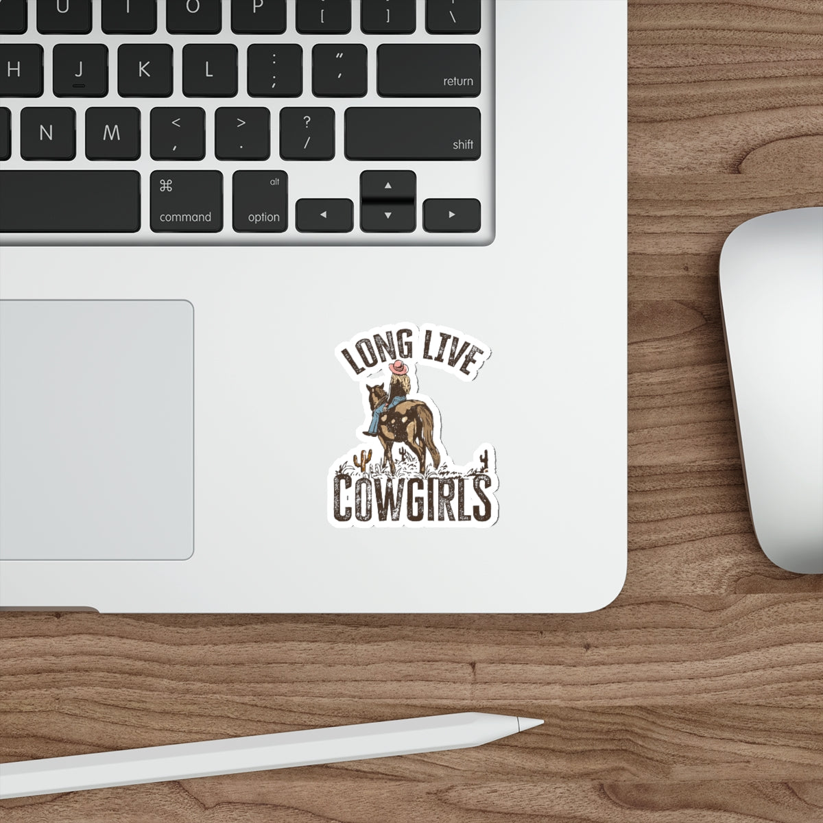 CJ Long Live Cowgirls Sticker