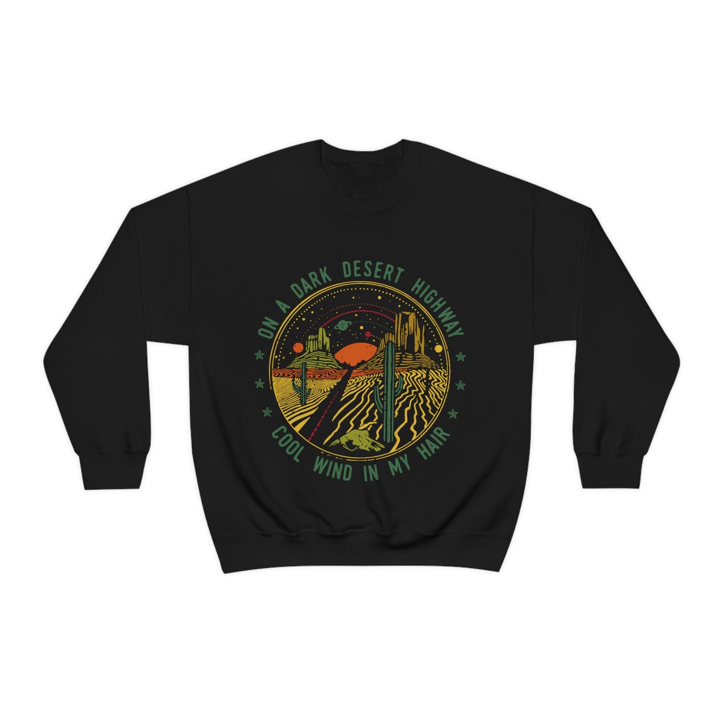 CJ Desert Highway Crewneck Sweatshirt