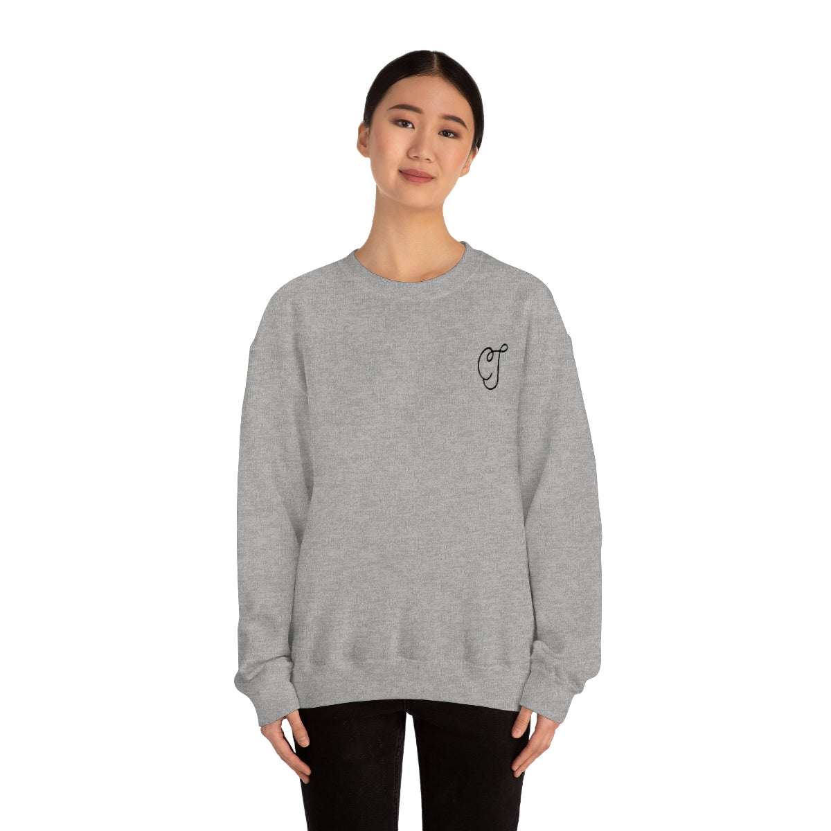 CJ Long Live Cowgirls Heavy Blend™ Crewneck Sweatshirt