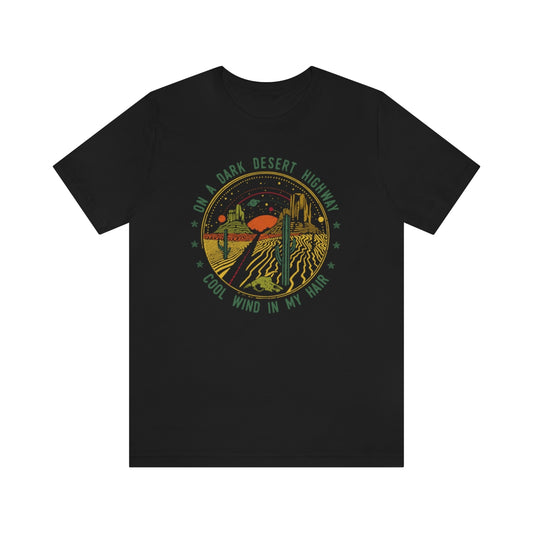 CJ Dark Desert Highway Tee