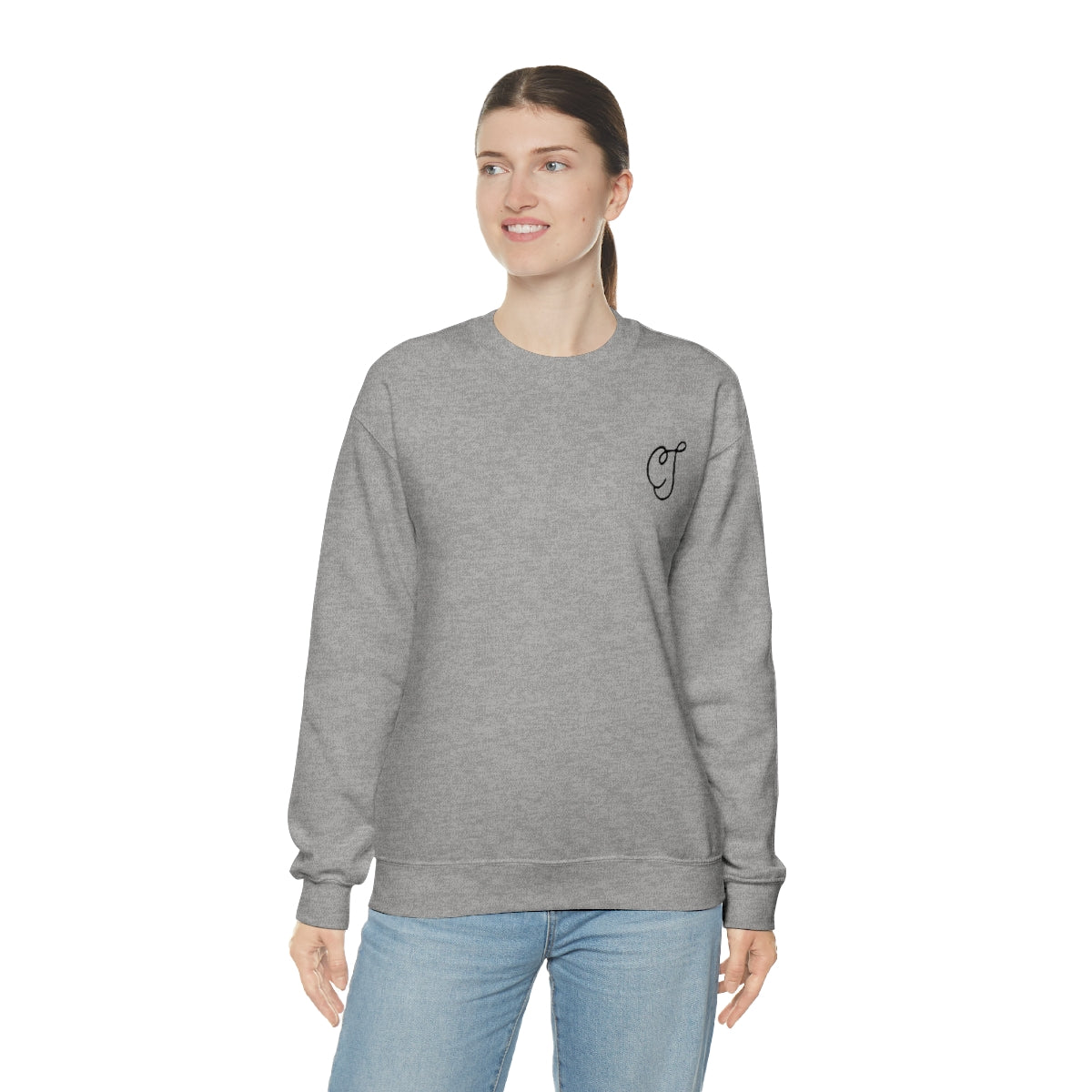 CJ Long Live Cowgirls Heavy Blend™ Crewneck Sweatshirt